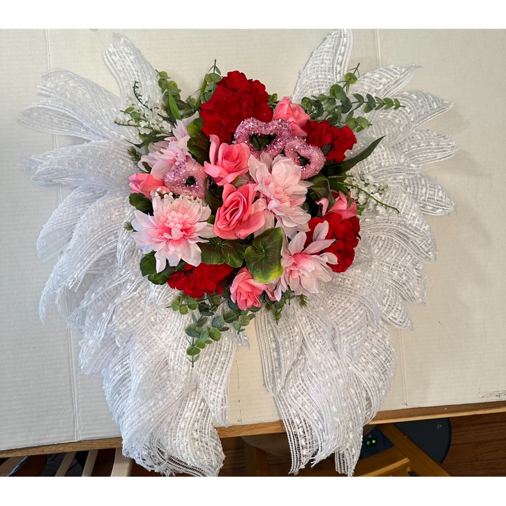 Cemetary Angel Wings